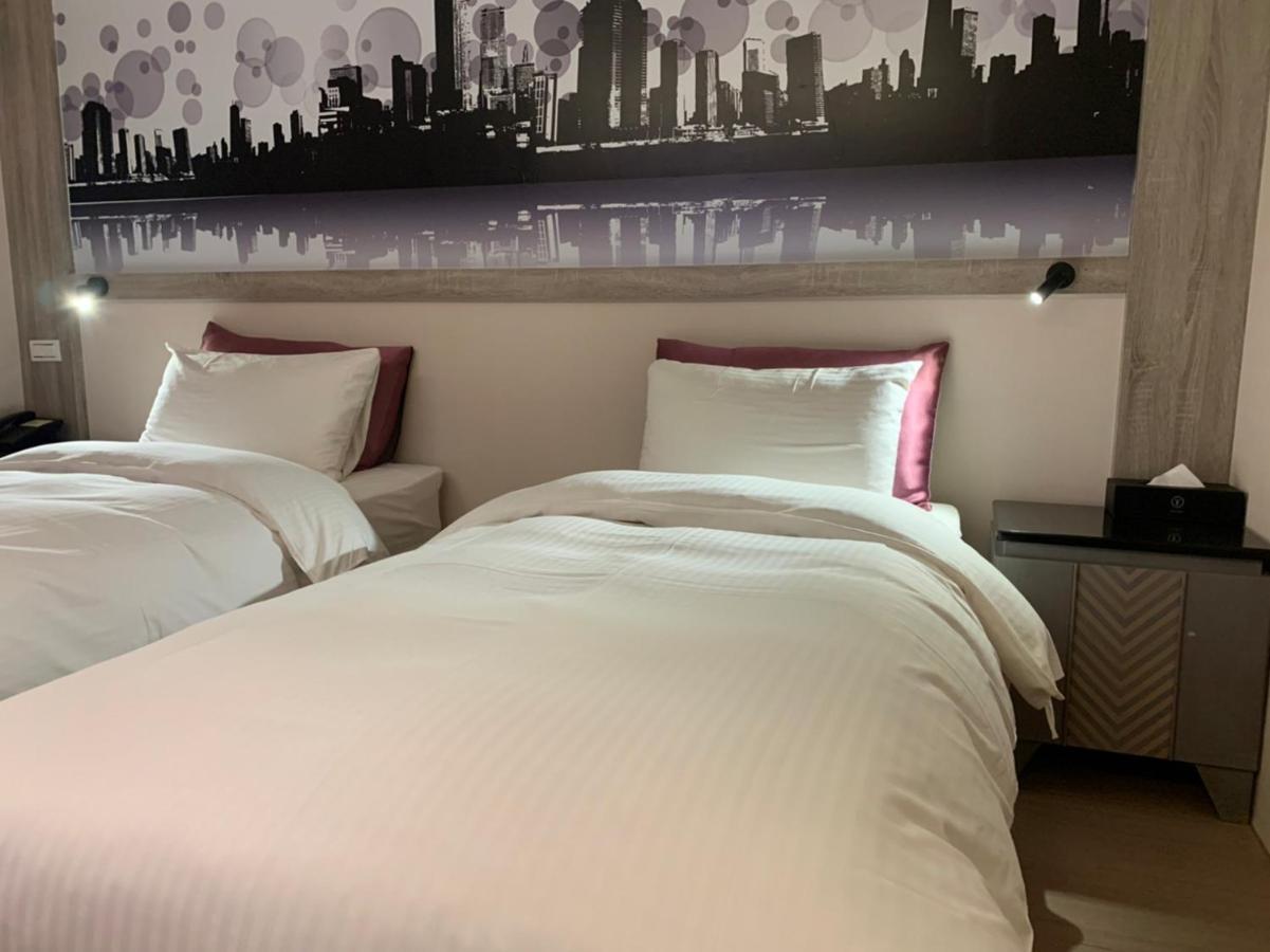 Yuhao Hotel - Hsinchu Branch Eksteriør bilde