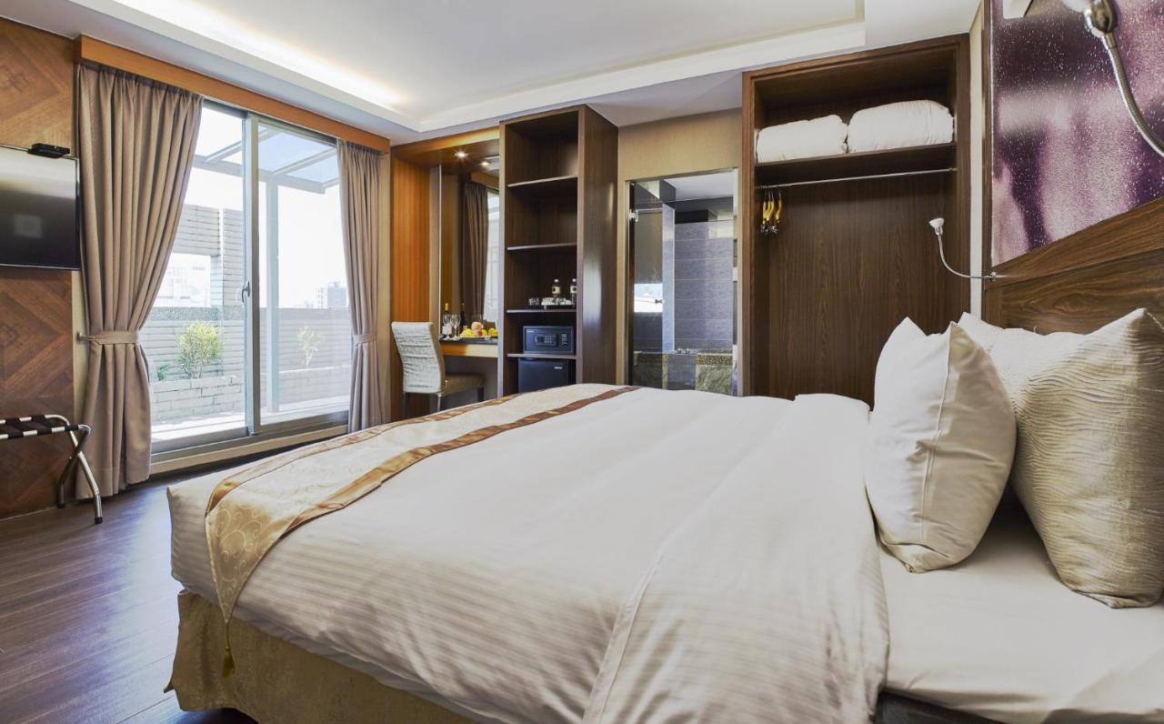 Yuhao Hotel - Hsinchu Branch Eksteriør bilde