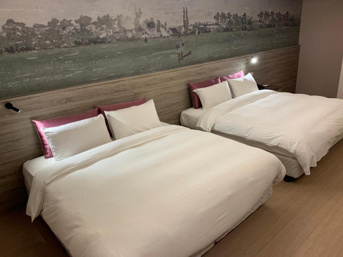 Yuhao Hotel - Hsinchu Branch Eksteriør bilde