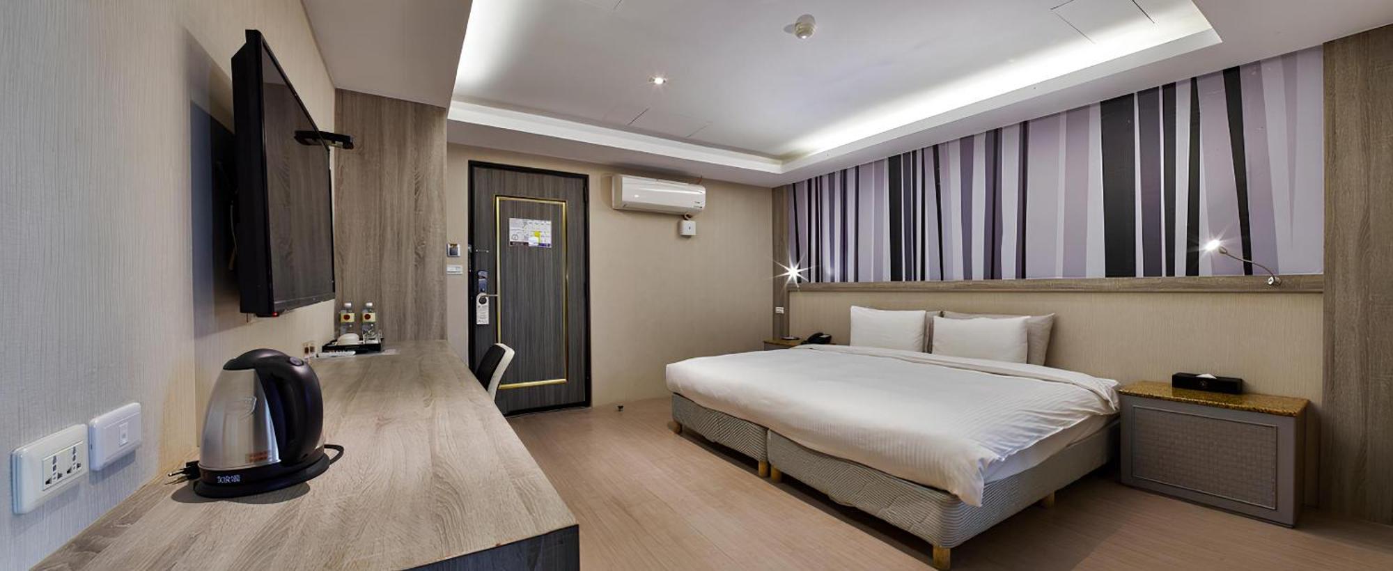 Yuhao Hotel - Hsinchu Branch Eksteriør bilde
