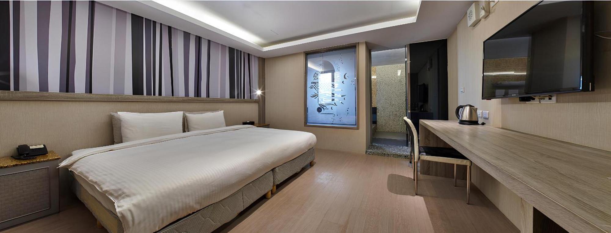 Yuhao Hotel - Hsinchu Branch Eksteriør bilde