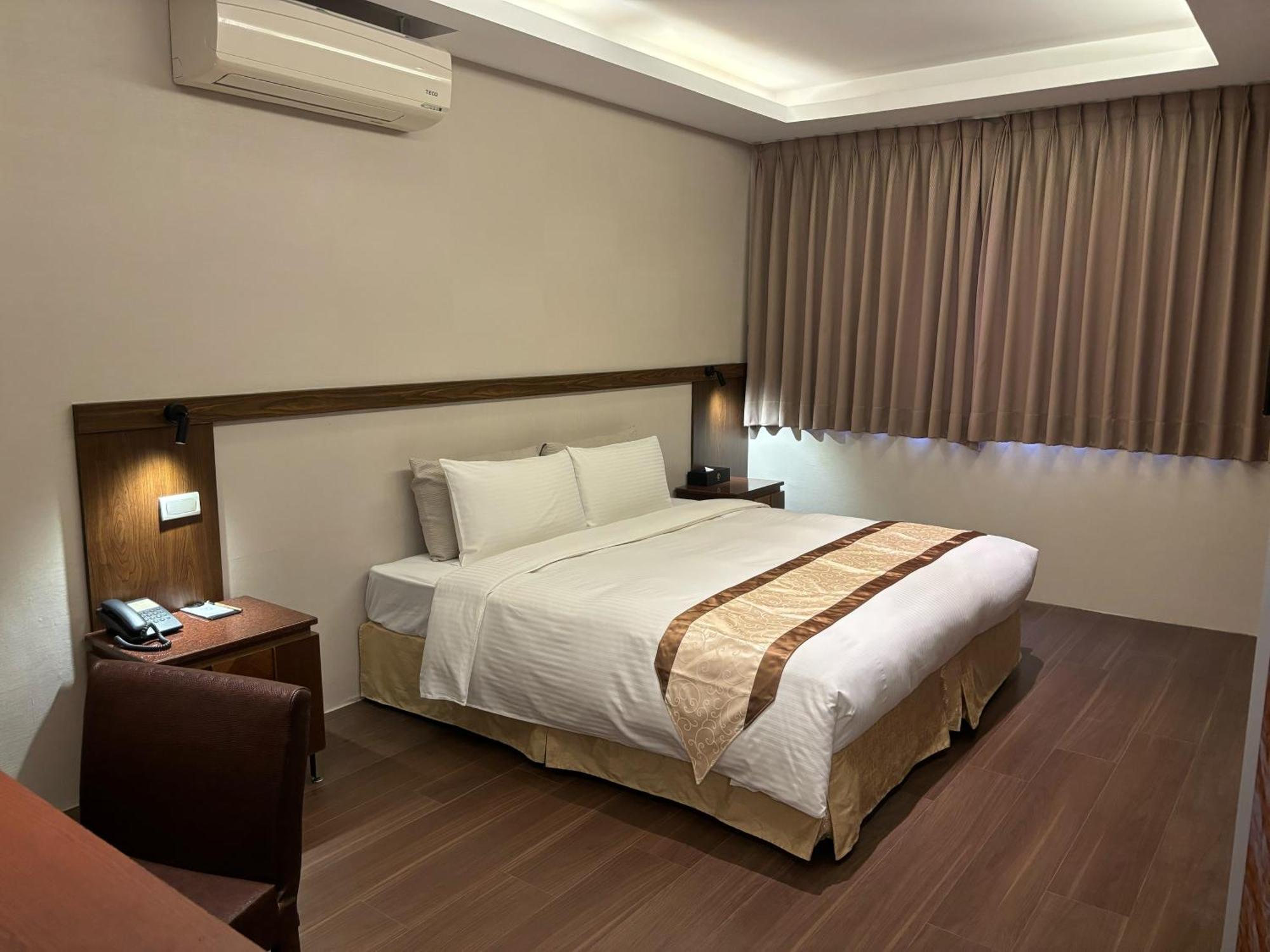 Yuhao Hotel - Hsinchu Branch Eksteriør bilde