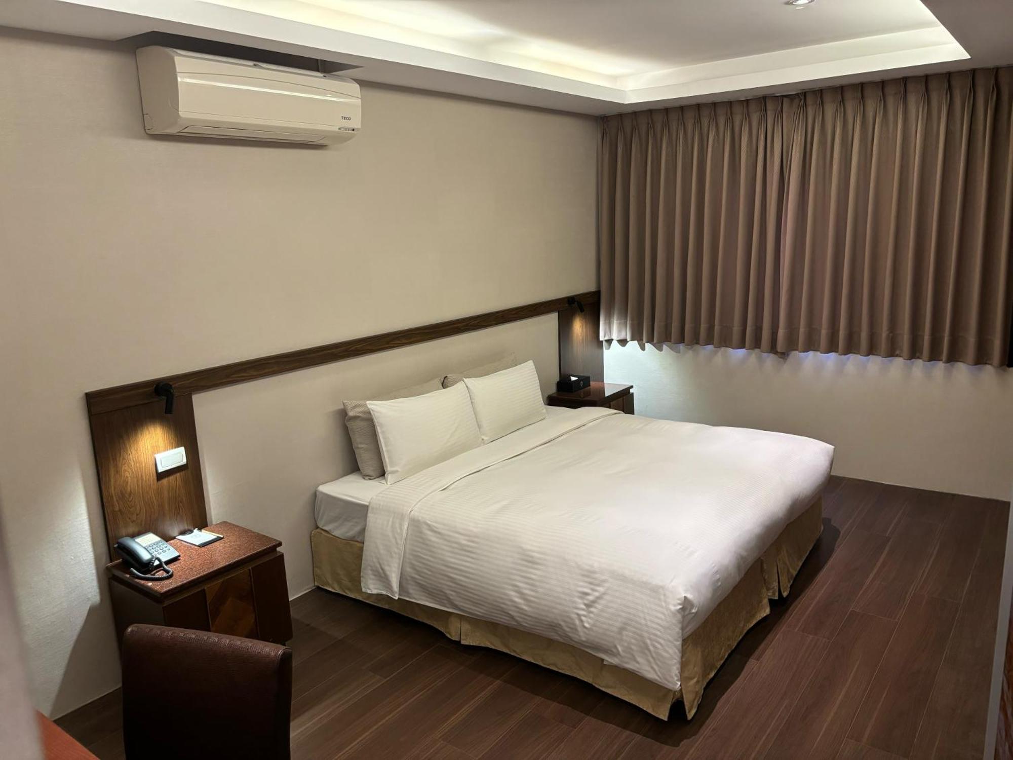 Yuhao Hotel - Hsinchu Branch Eksteriør bilde