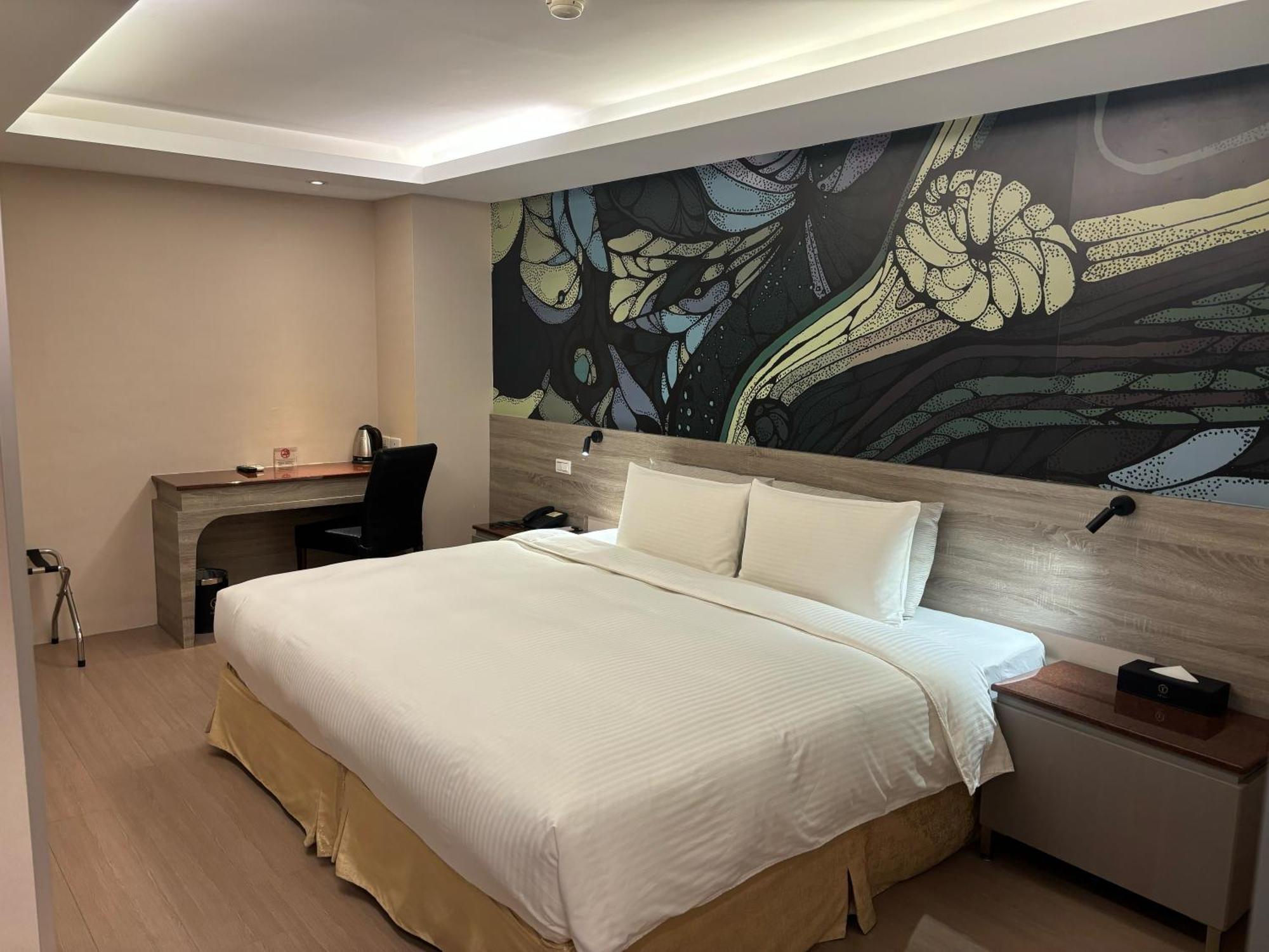 Yuhao Hotel - Hsinchu Branch Rom bilde
