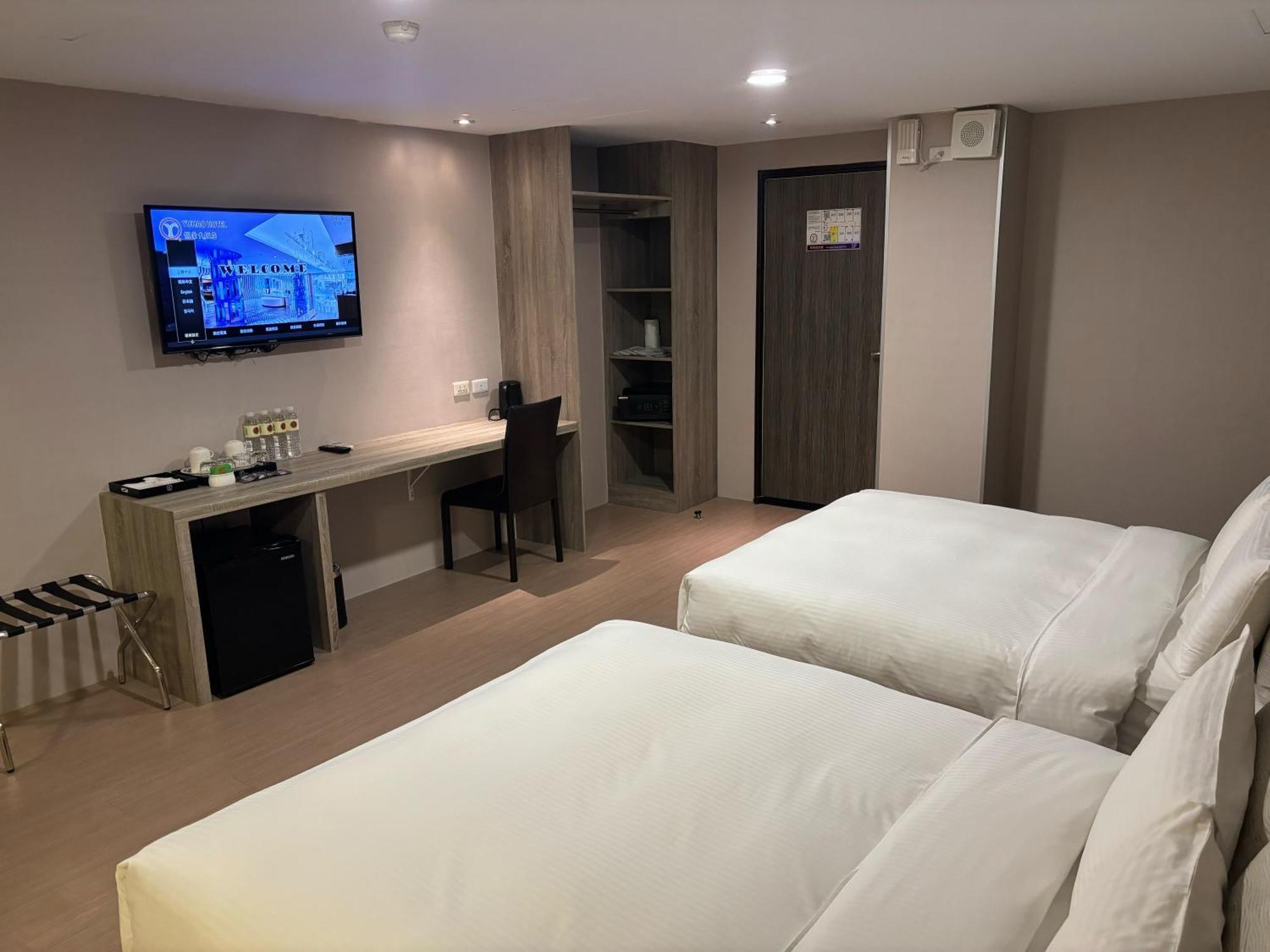 Yuhao Hotel - Hsinchu Branch Eksteriør bilde