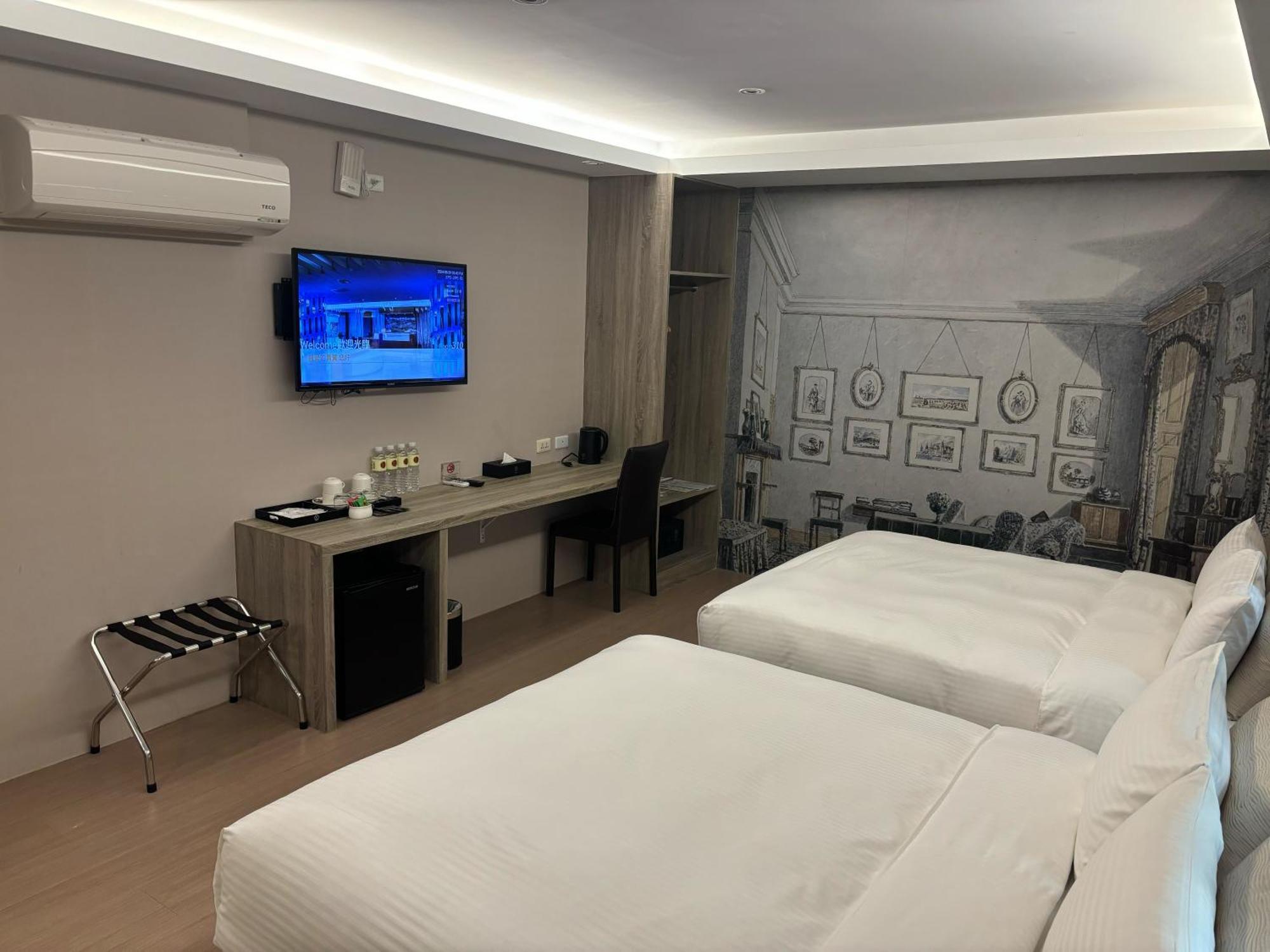 Yuhao Hotel - Hsinchu Branch Eksteriør bilde