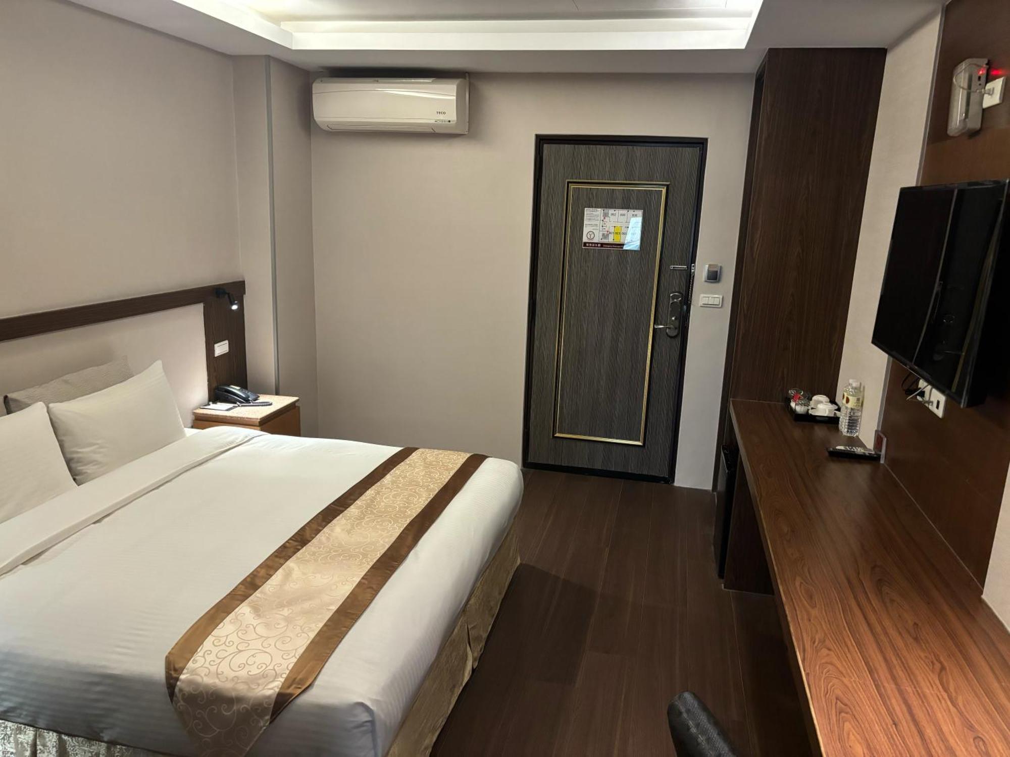 Yuhao Hotel - Hsinchu Branch Eksteriør bilde