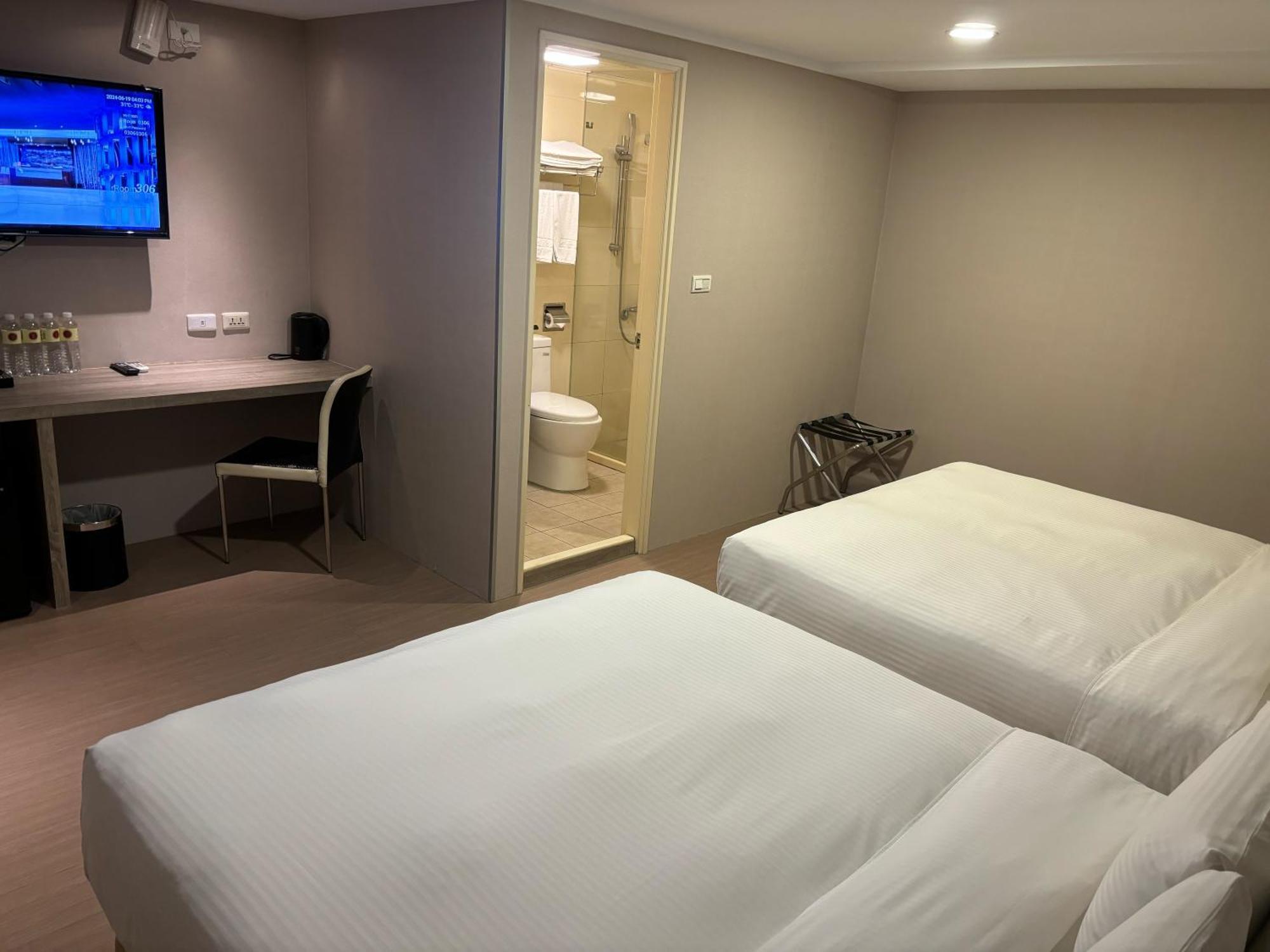 Yuhao Hotel - Hsinchu Branch Eksteriør bilde