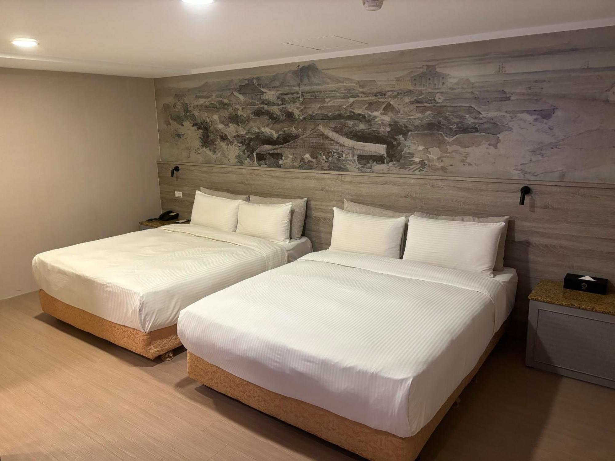 Yuhao Hotel - Hsinchu Branch Eksteriør bilde