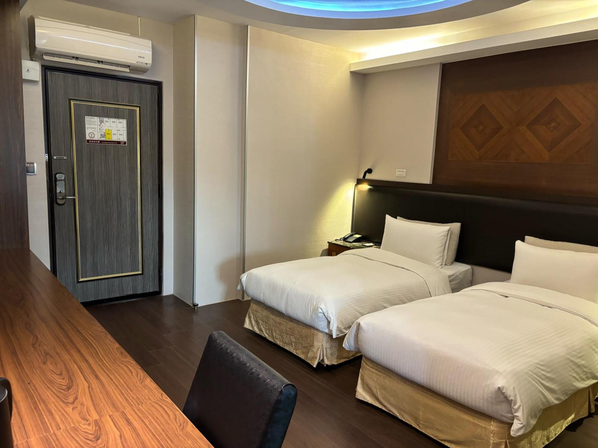 Yuhao Hotel - Hsinchu Branch Eksteriør bilde