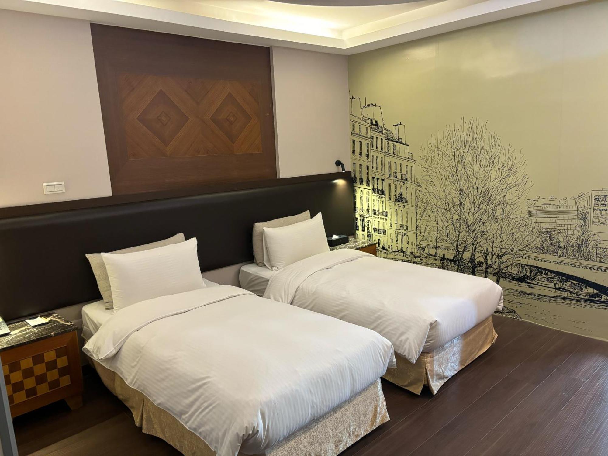 Yuhao Hotel - Hsinchu Branch Eksteriør bilde