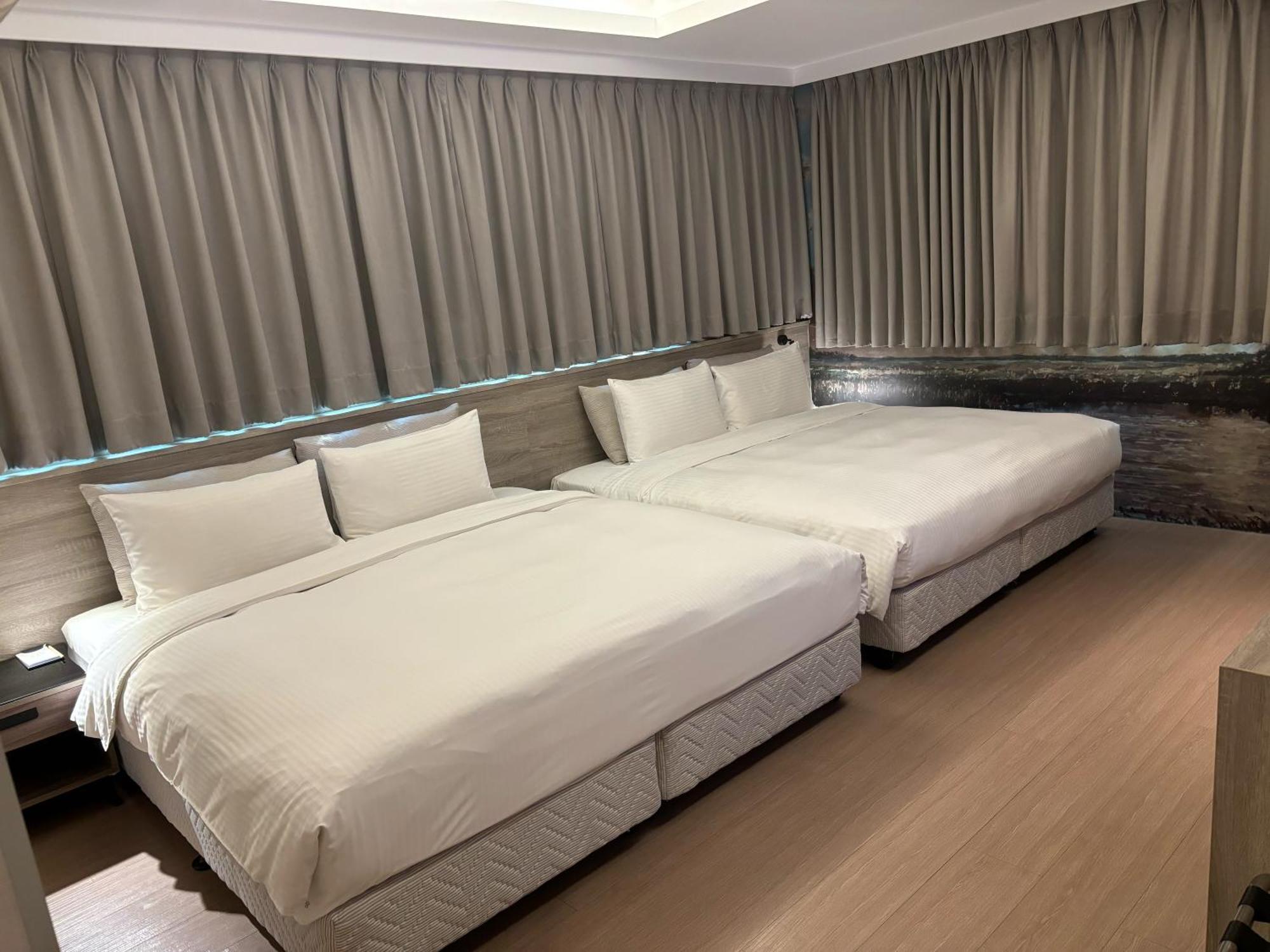 Yuhao Hotel - Hsinchu Branch Eksteriør bilde