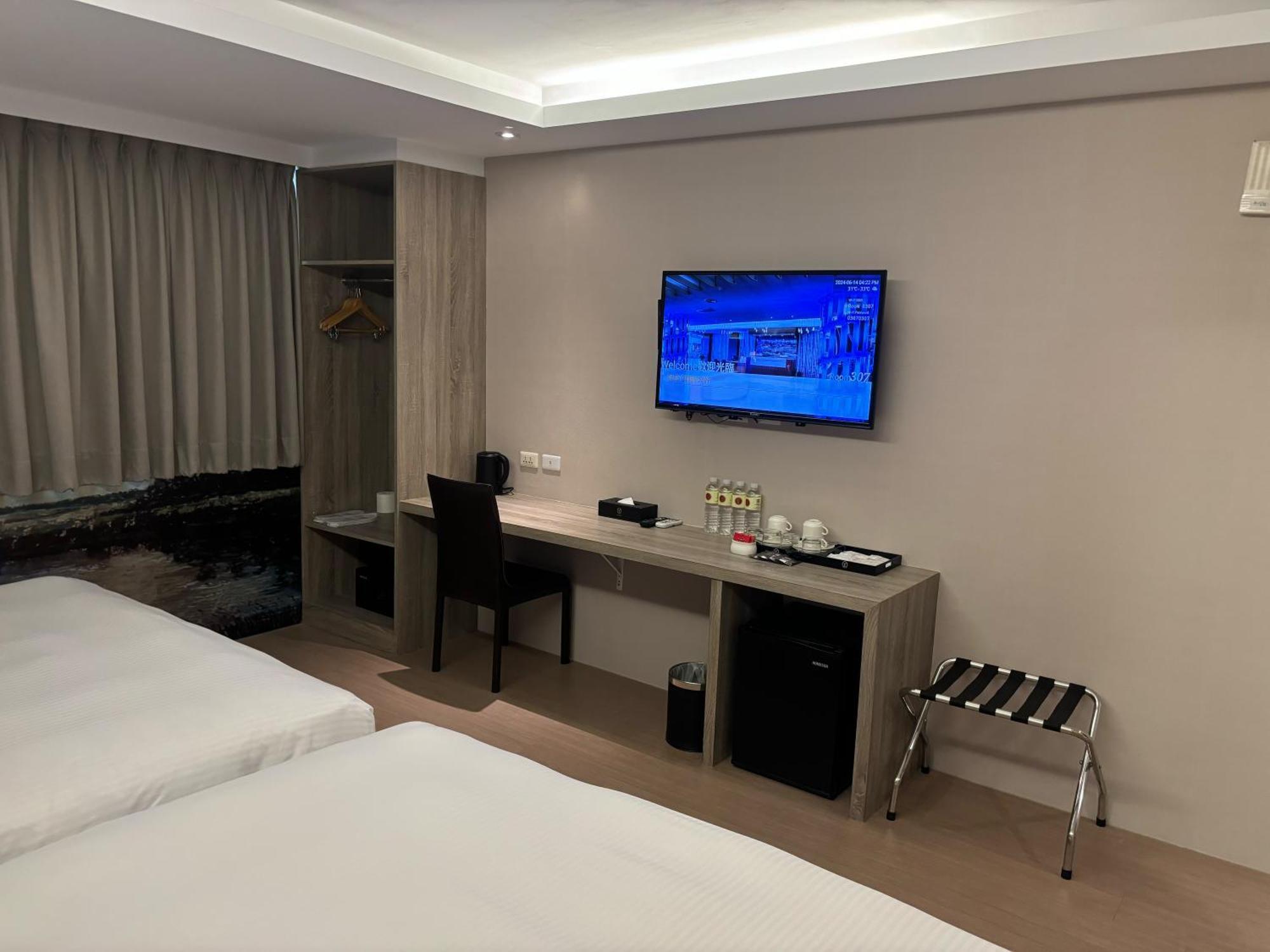 Yuhao Hotel - Hsinchu Branch Eksteriør bilde