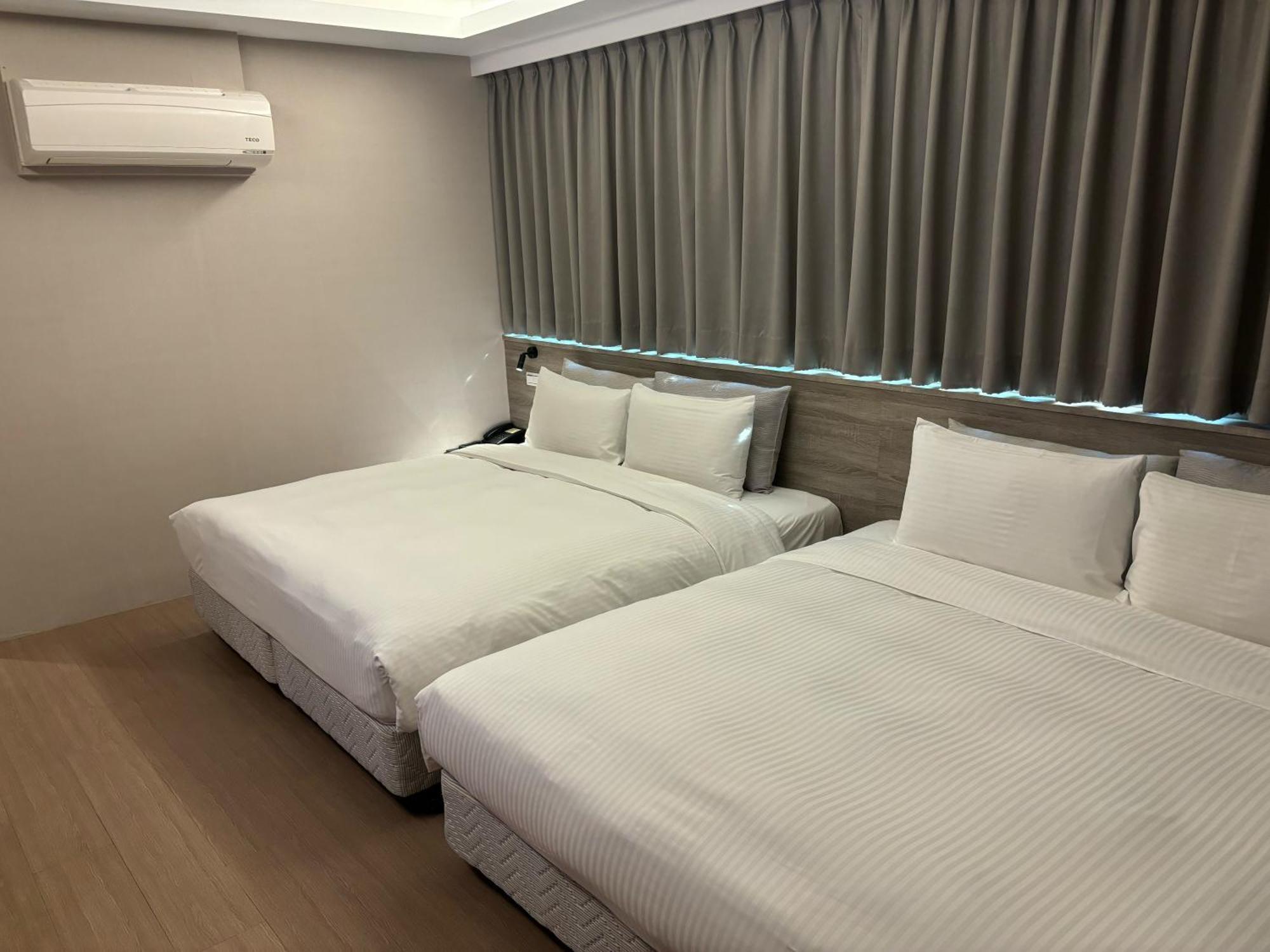Yuhao Hotel - Hsinchu Branch Eksteriør bilde