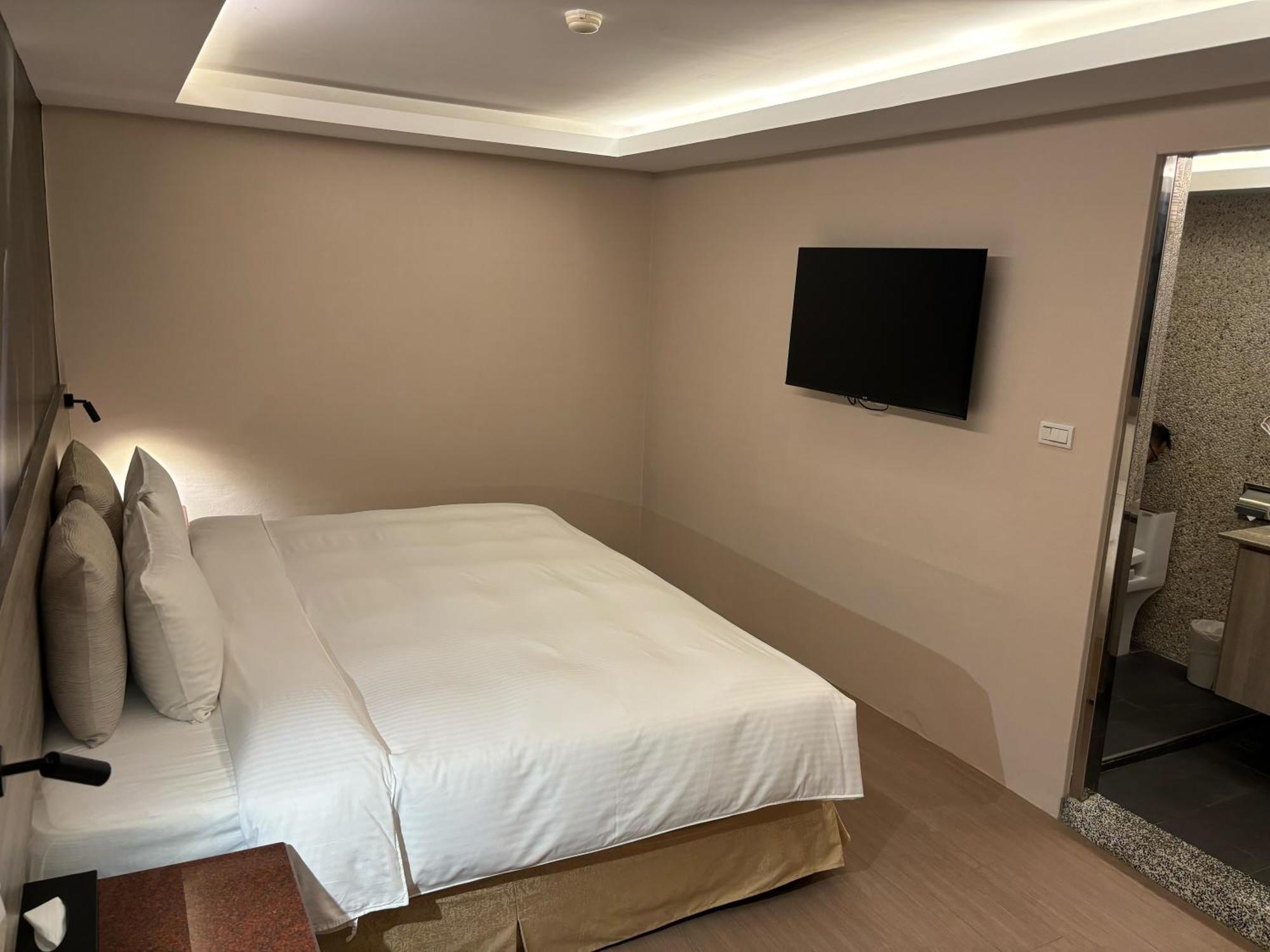 Yuhao Hotel - Hsinchu Branch Eksteriør bilde