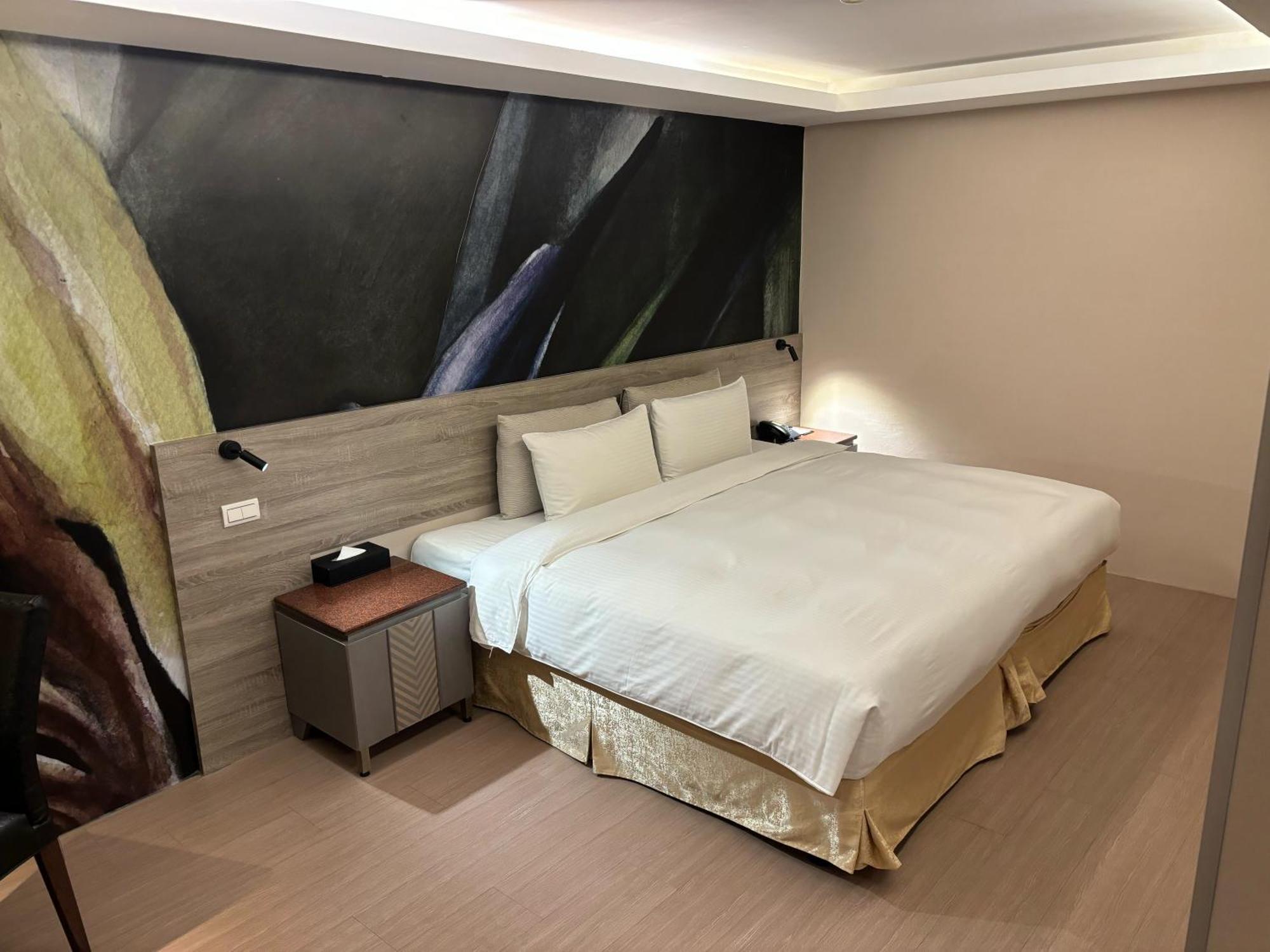Yuhao Hotel - Hsinchu Branch Eksteriør bilde