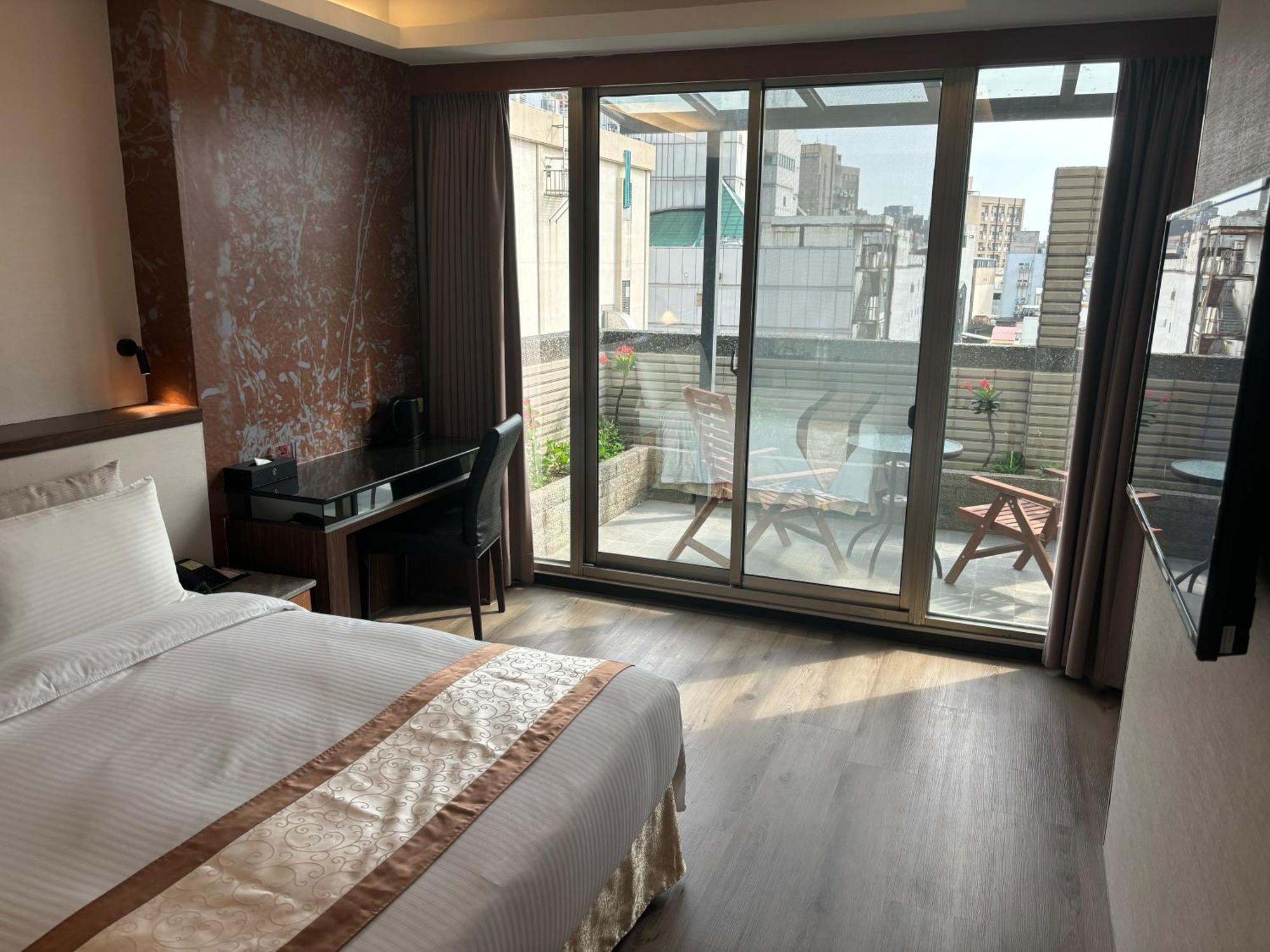 Yuhao Hotel - Hsinchu Branch Eksteriør bilde