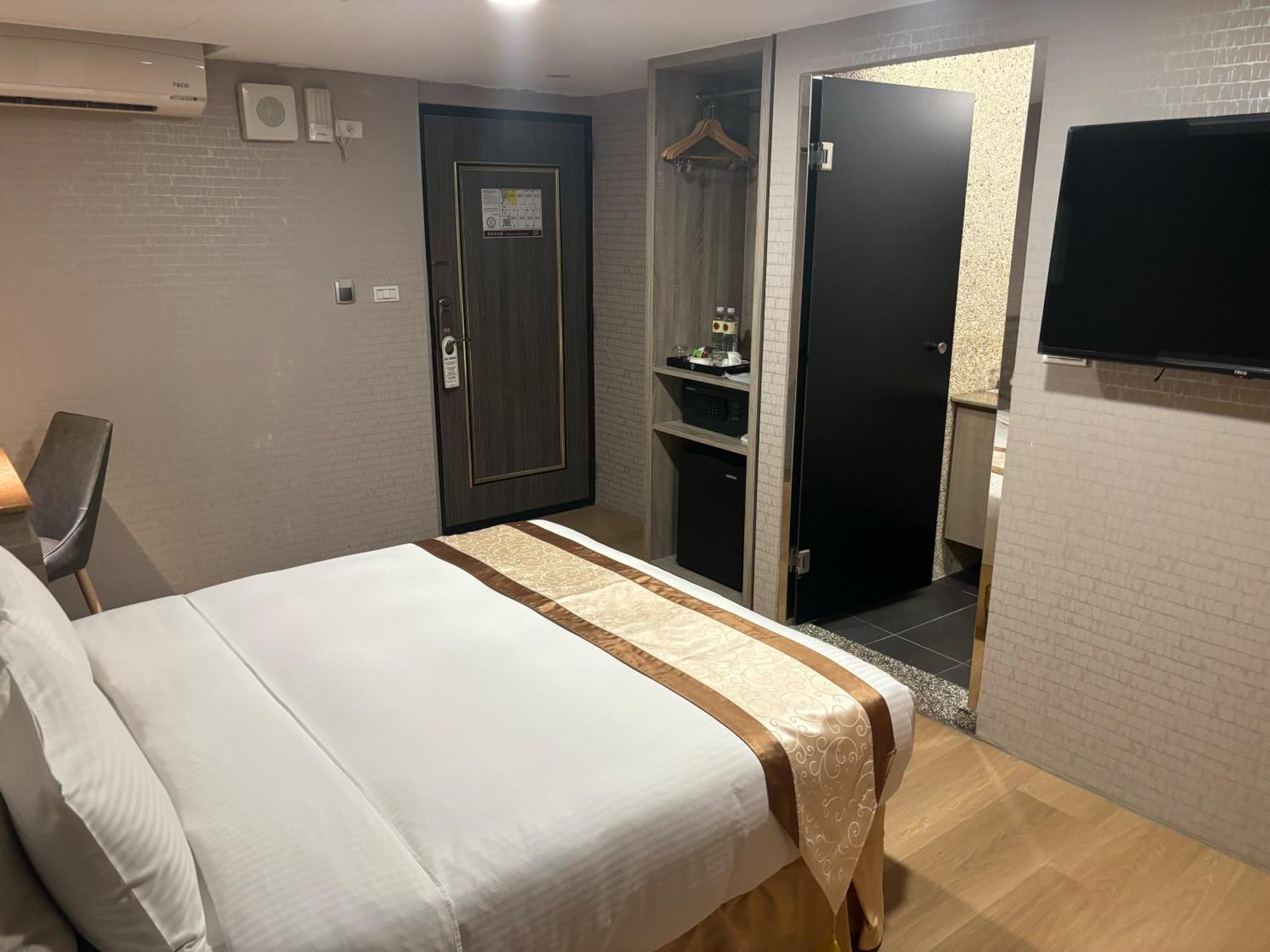 Yuhao Hotel - Hsinchu Branch Eksteriør bilde