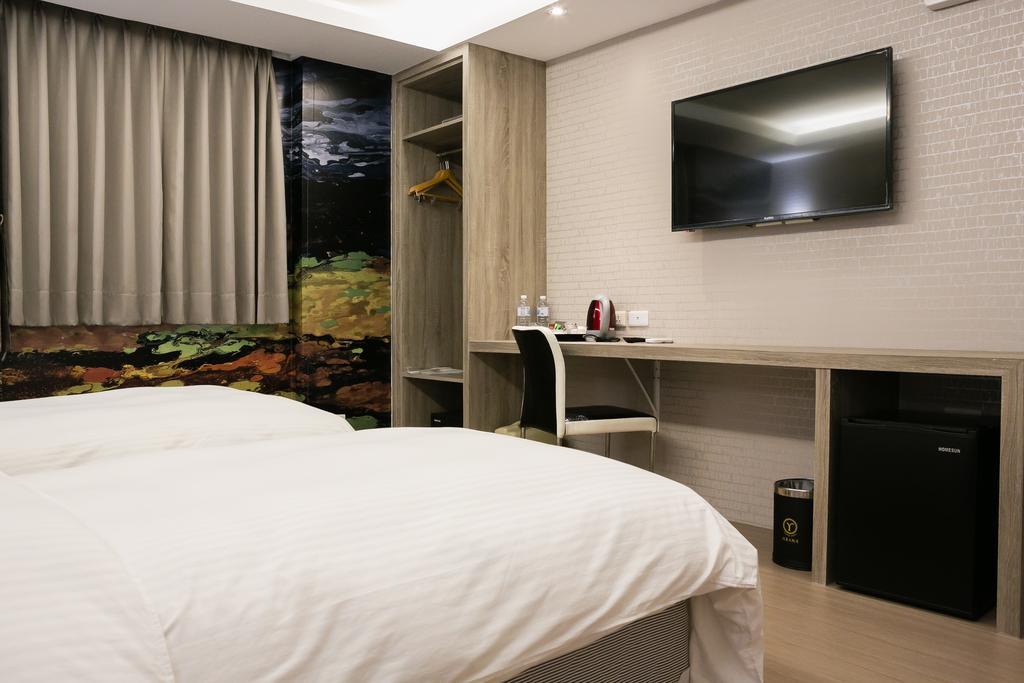 Yuhao Hotel - Hsinchu Branch Rom bilde
