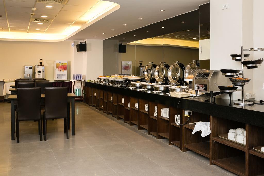 Yuhao Hotel - Hsinchu Branch Eksteriør bilde