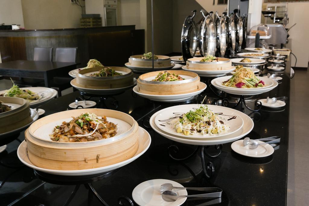 Yuhao Hotel - Hsinchu Branch Eksteriør bilde