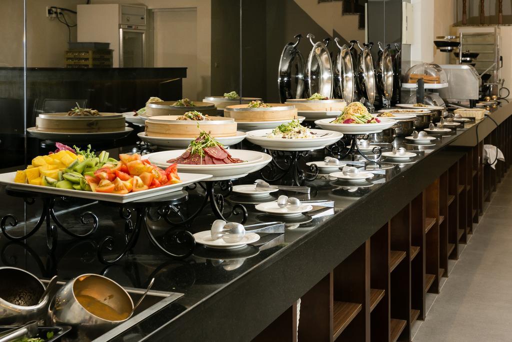 Yuhao Hotel - Hsinchu Branch Eksteriør bilde
