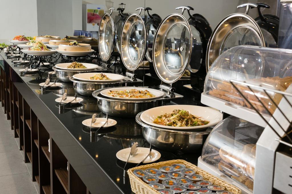 Yuhao Hotel - Hsinchu Branch Eksteriør bilde