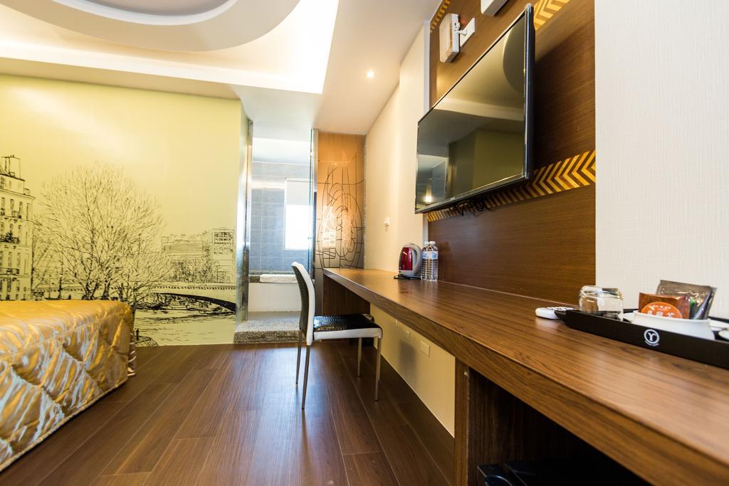 Yuhao Hotel - Hsinchu Branch Eksteriør bilde