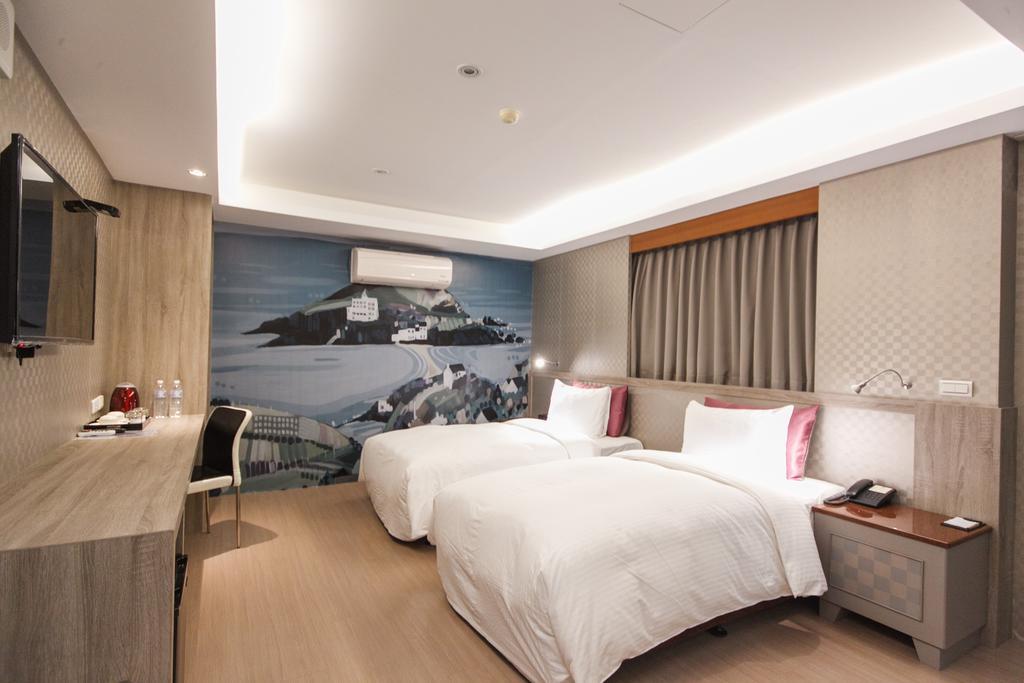 Yuhao Hotel - Hsinchu Branch Eksteriør bilde
