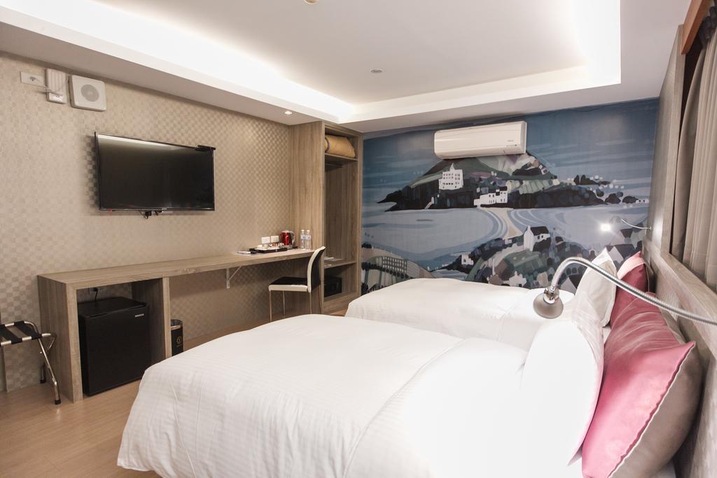 Yuhao Hotel - Hsinchu Branch Eksteriør bilde