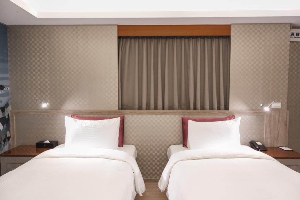 Yuhao Hotel - Hsinchu Branch Eksteriør bilde