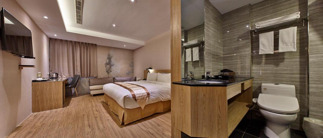 Yuhao Hotel - Hsinchu Branch Eksteriør bilde