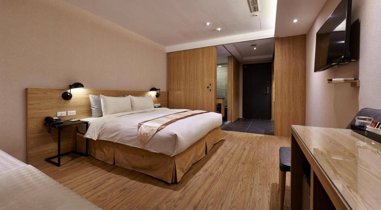 Yuhao Hotel - Hsinchu Branch Eksteriør bilde