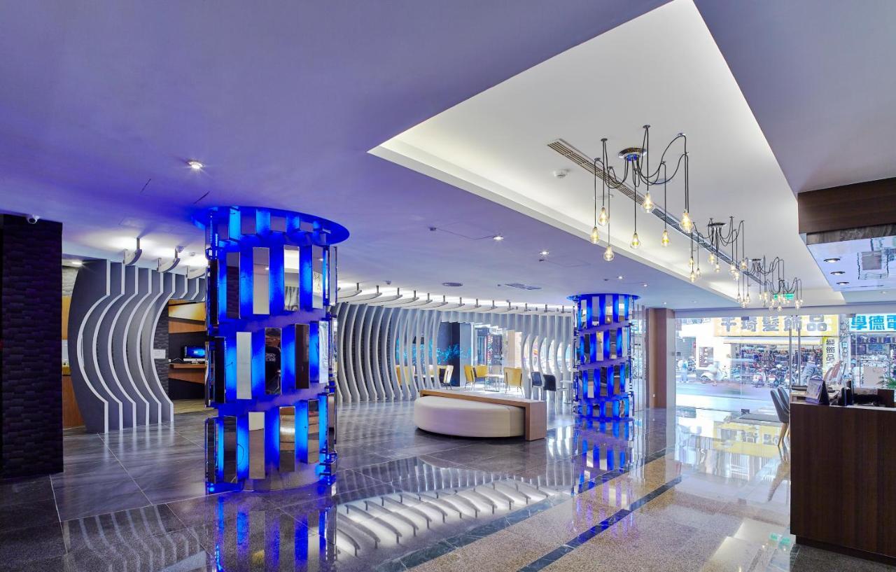 Yuhao Hotel - Hsinchu Branch Eksteriør bilde
