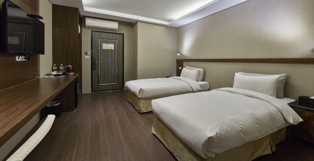Yuhao Hotel - Hsinchu Branch Eksteriør bilde