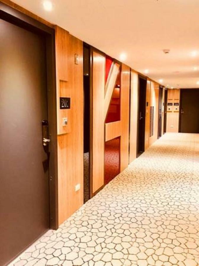 Yuhao Hotel - Hsinchu Branch Eksteriør bilde